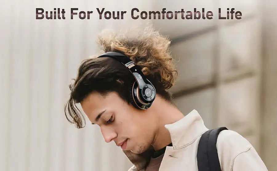 Bluetooth Headphones Over Ear, 6S Foldable Wireless Headphones>Shop the best>Bluetooth Headphones from>Falebare> just-$54.99> Shop now and save at>Future Tech Wear