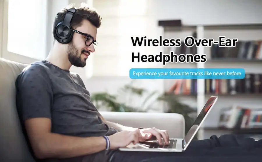 Bluetooth Foldable Lightweight Wireless Headphones Hi-Fi Stereo>Shop the best>Wireless Headphones from>Tuitager> just-$51.47> Shop now and save at>Future Tech Wear