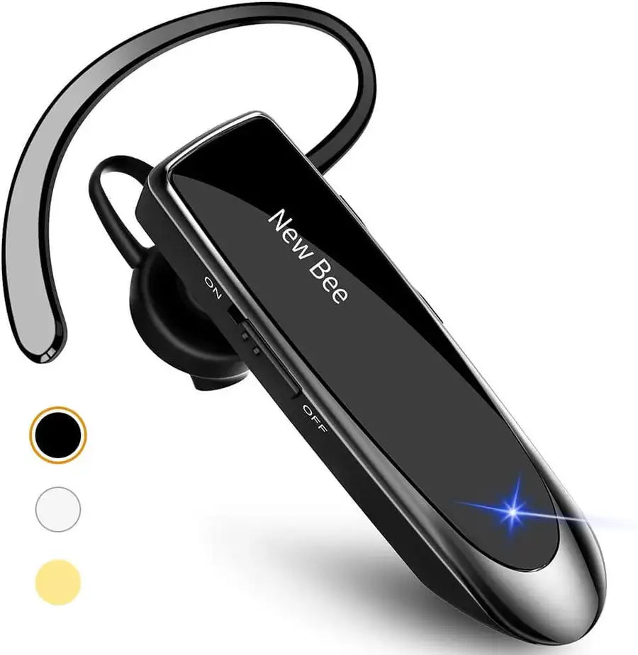 Handsfree Talking Bluetooth Earpiece V5.0 Wireless Headset>Shop the best>wireless Headset from>New Bee> just-$45.52> Shop now and save at>Future Tech Wear