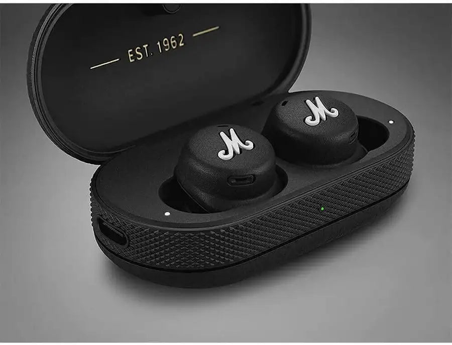 Marshall Mode II True Wireless Headphones, Earbuds 25 Hours Playtime>Shop the best>Earbuds from>Marshall> just-$225.82> Shop now and save at>Future Tech Wear