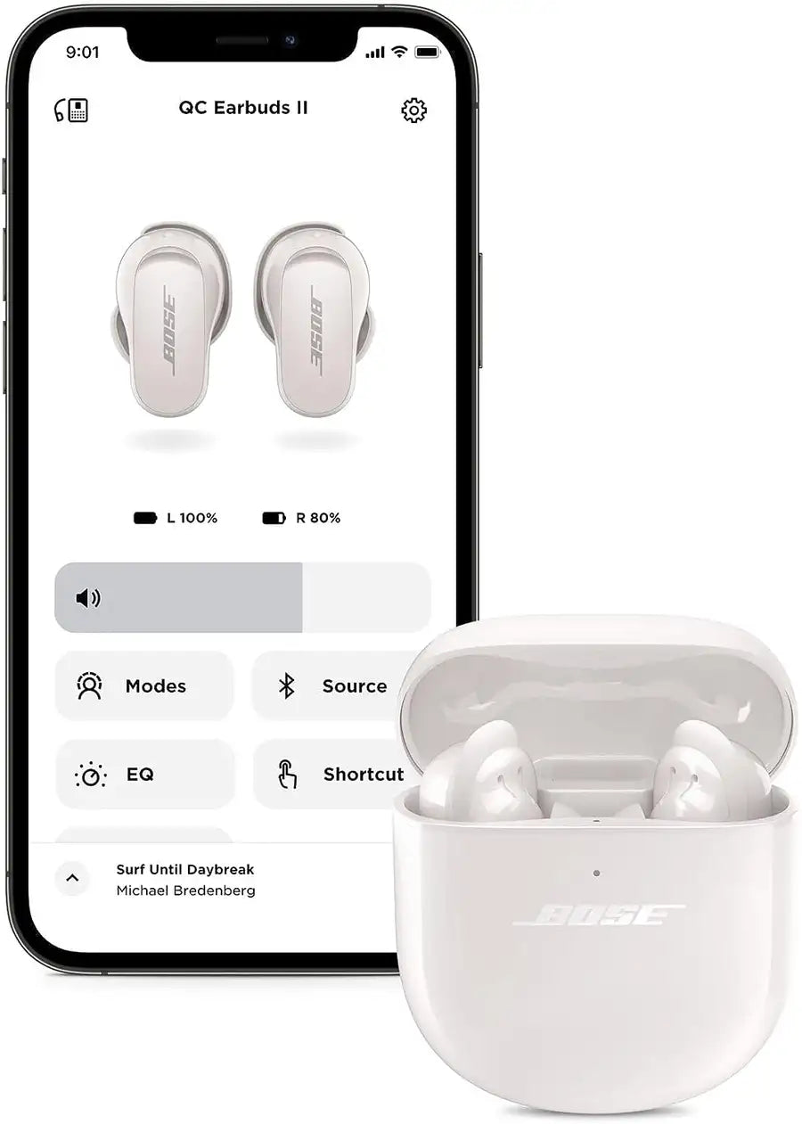 Bose QuietComfort Earbuds II, World’s Best Noise Cancelling Earbuds>Shop the best>Earbuds from>BOSE> just-$288.99> Shop now and save at>Future Tech Wear