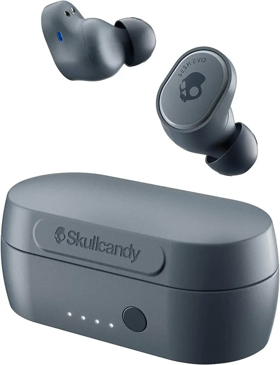 Skullcandy Sesh Evo In-Ear Wireless Earbuds, 24 Hr Battery>Shop the best>Earbuds from>Skullcandy> just-$48.59> Shop now and save at>Future Tech Wear