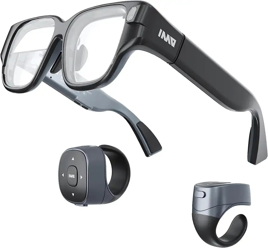 INMO AIR AR Glasses, Wireless Smart AR Glasses with Control Ring>Shop the best>Augmented Reality Glasses from>INMO> just-$480.87> Shop now and save at>Future Tech Wear
