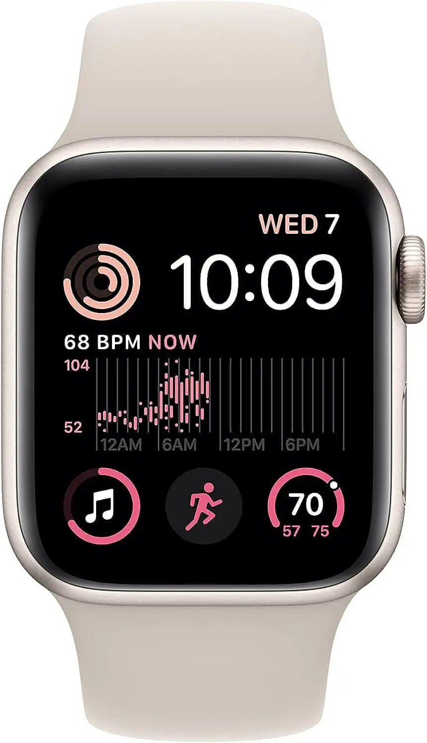 Apple Watch SE 2nd Gen GPS Smart Watch w/Starlight Aluminum Case>Shop the best>Smart Watch from>Apple> just-$319.87> Shop now and save at>Future Tech Wear