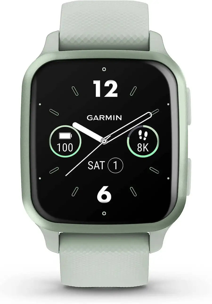 Garmin Venu® Sq 2 GPS Smartwatch, All-Day Health Monitoring>Shop the best>smart watch from>Garmin> just-$355.87> Shop now and save at>Future Tech Wear