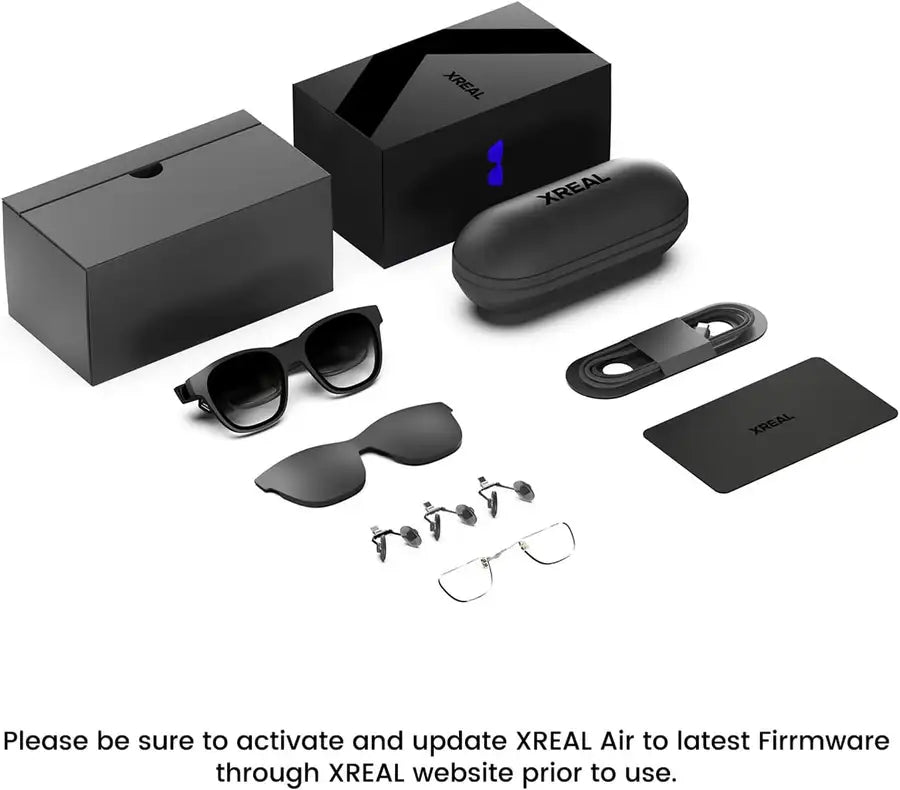 XREAL Air AR Glasses, Smart Glasses, Augmented Reality Glasses>Shop the best>Augmented Reality Glasses from>XREAL> just-$460.43> Shop now and save at>Future Tech Wear