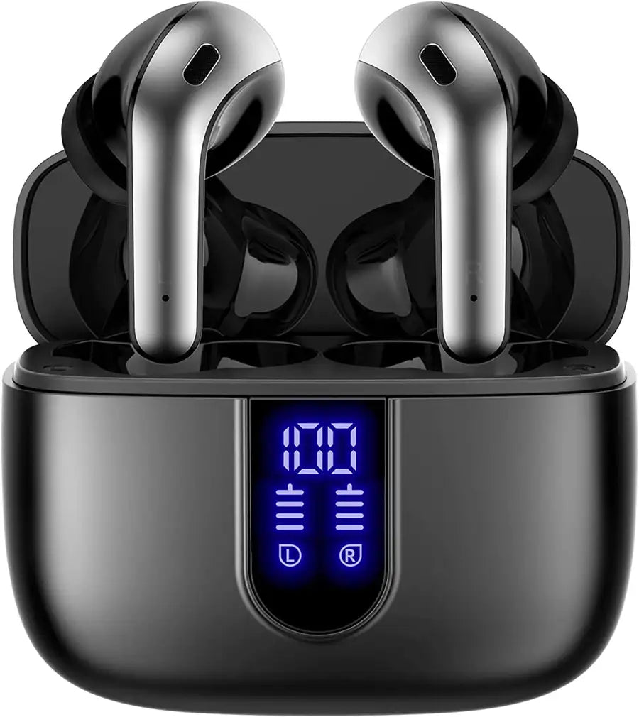 X08 Bluetooth Headphones True Wireless Earbuds 60H Playback>Shop the best>Earbuds from>TAGRY> just-$59.62> Shop now and save at>Future Tech Wear