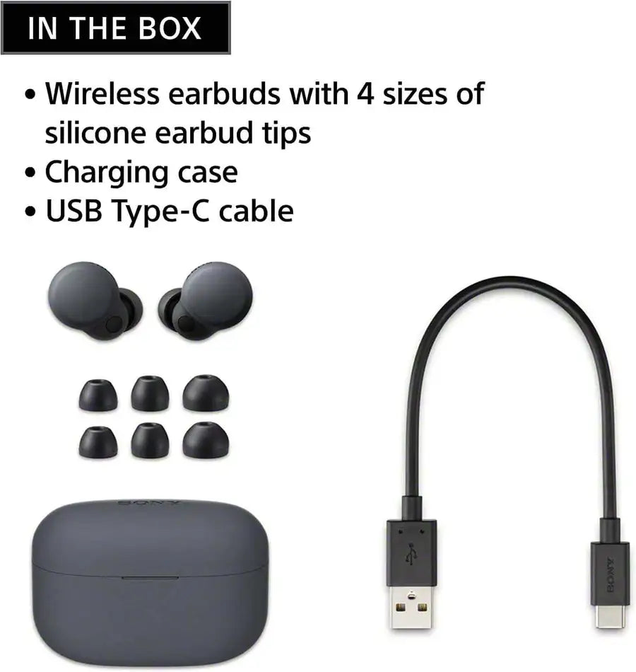 Sony LinkBuds S Truly Wireless Noise Canceling Earbud Headphones>Shop the best>Wireless Earbuds from>Sony> just-$186.48> Shop now and save at>Future Tech Wear