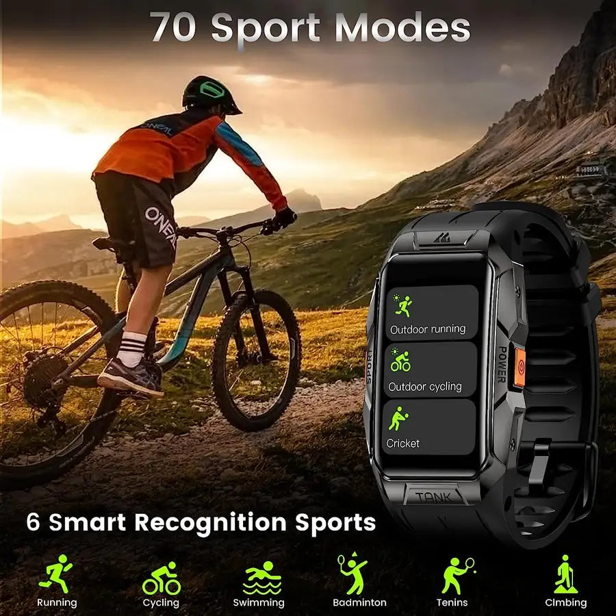 Kospet X1 Health & Fitness Tracker, 50+Days Standby, 70 Sports Modes>Shop the best>Fitness Tracker from>Future Tech Wear> just-$145.87> Shop now and save at>Future Tech Wear
