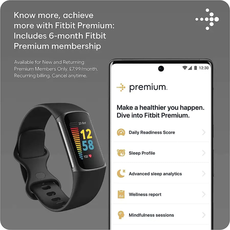 Fitbit Charge 5 Advanced Health & Fitness Tracker with Built-in GPS>Shop the best>Fitness Tracker from>Fitbit> just-$250.00> Shop now and save at>Future Tech Wear