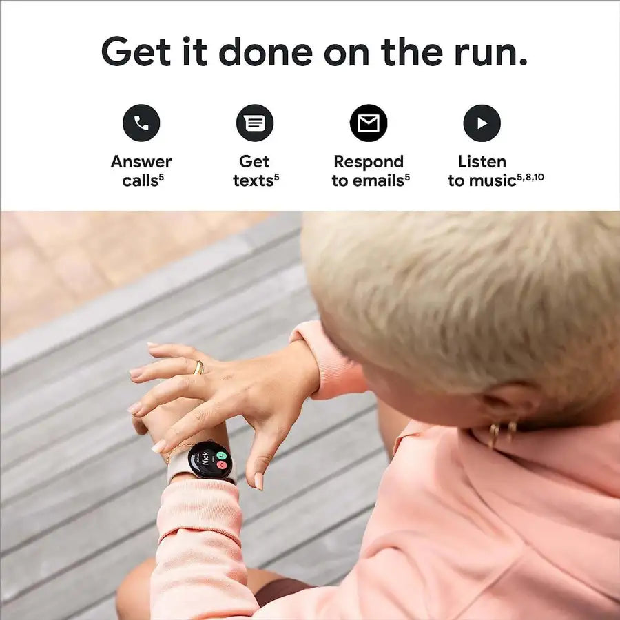 Google Pixel Watch - Android Smartwatch with Fitbit Activity Tracking>Shop the best>smart watch from>Google> just-$459.66> Shop now and save at>Future Tech Wear