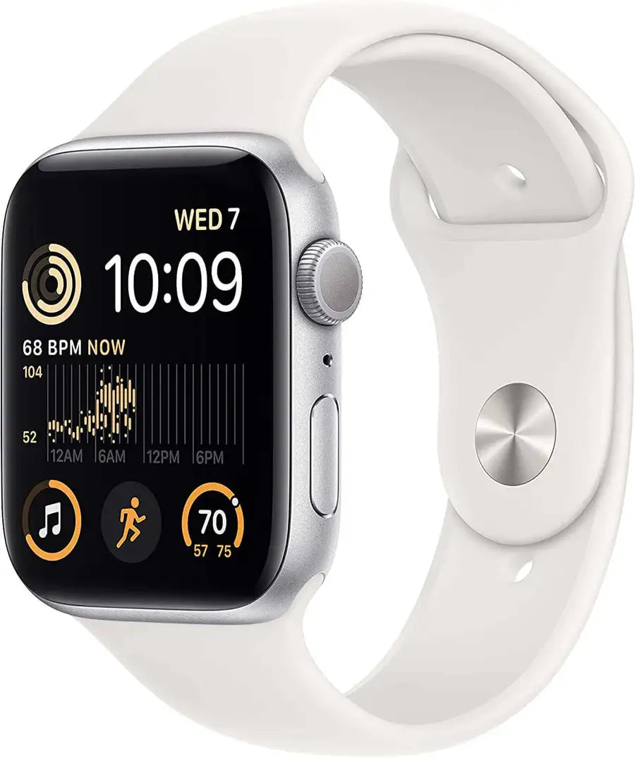 Apple Watch SE 2nd Gen GPS Smart Watch w/Starlight Aluminum Case>Shop the best>Smart Watch from>Apple> just-$363.00> Shop now and save at>Future Tech Wear