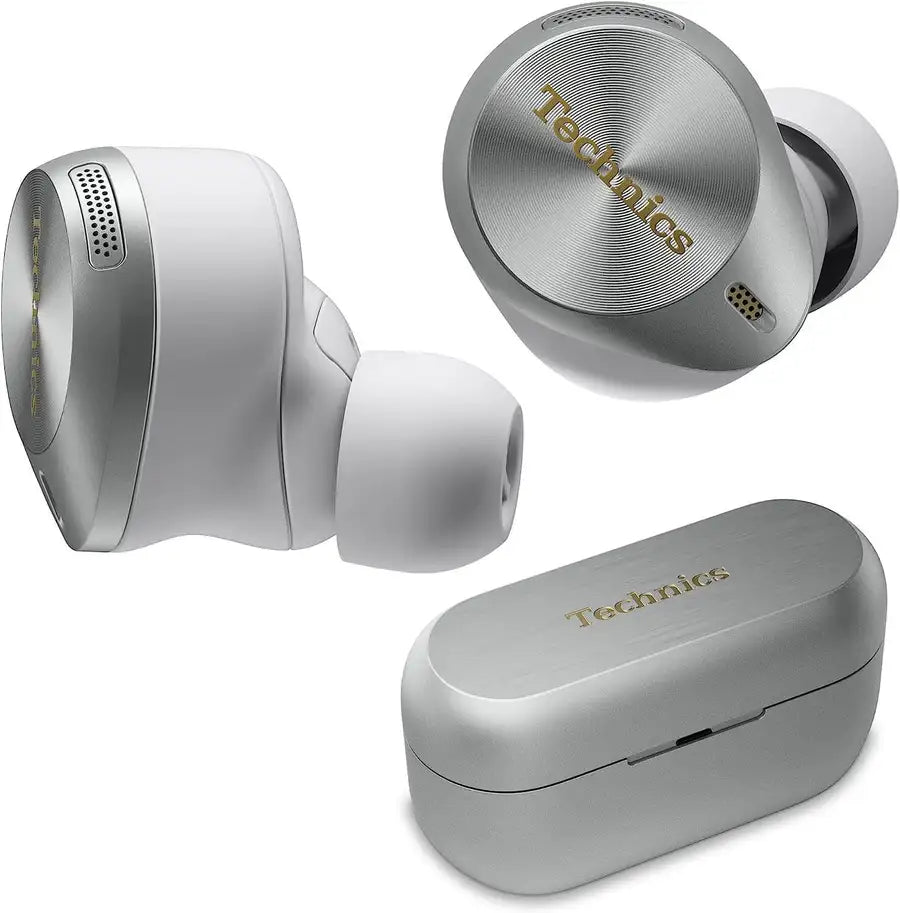 Technics Premium Hi-Fi True Wireless Bluetooth Earbuds with ANC>Shop the best>Wireless Earbuds from>Technics> just-$365.87> Shop now and save at>Future Tech Wear