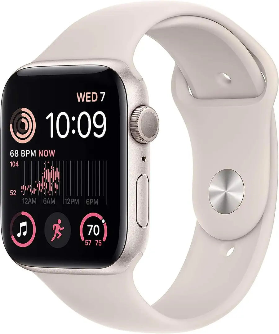 Apple Watch SE 2nd Gen GPS Smart Watch w/Starlight Aluminum Case>Shop the best>Smart Watch from>Apple> just-$363.37> Shop now and save at>Future Tech Wear