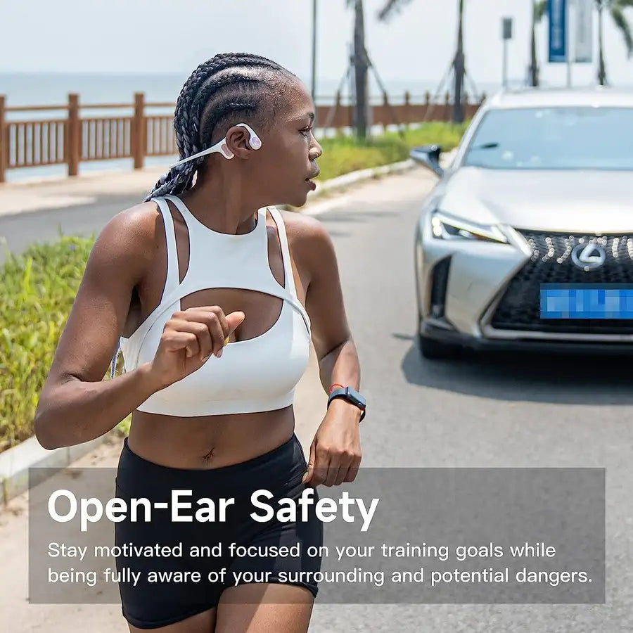 MOJO2 Open Ear Wireless Bluetooth Headphones Sports Headset>Shop the best>Bluetooth Headset from>mojawa> just-$131.37> Shop now and save at>Future Tech Wear