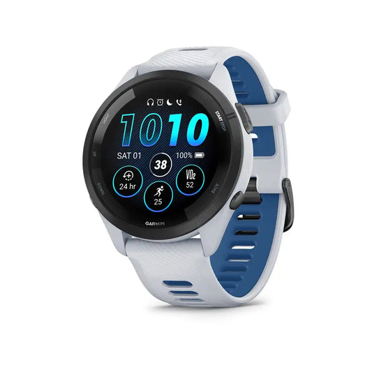 Garmin Forerunner 265 Running Smartwatch, Training Metrics>Shop the best>smart watch from>Garmin> just-$488.81> Shop now and save at>Future Tech Wear