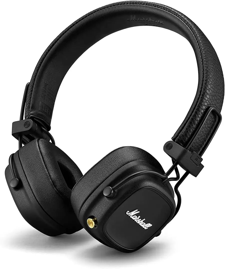Marshall Major IV On-Ear Bluetooth Headphone 80+ solid hours>Shop the best>Bluetooth Headphones from>Marshall> just-$174.87> Shop now and save at>Future Tech Wear