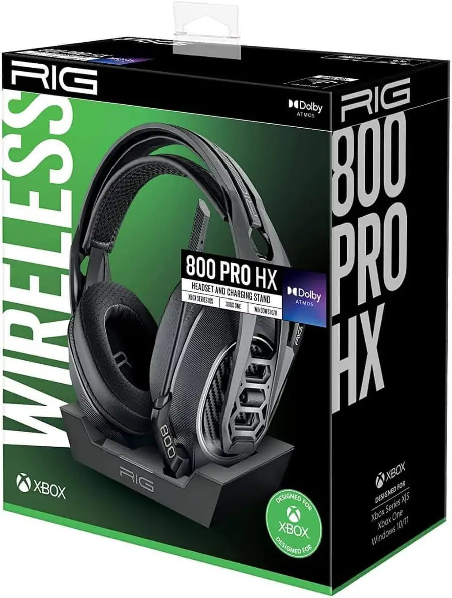 RIG 800 PRO HX Wireless Headset & 3D Surround Sound>Shop the best>Wireless Gaming Headphones from>RIG> just-$199.37> Shop now and save at>Future Tech Wear