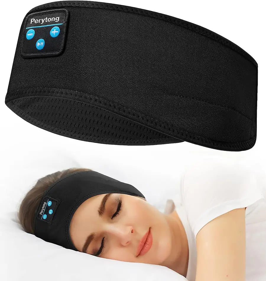 Bluetooth Headband Wireless Headphone For Sleep & Handsfree Activities>Shop the best>Bluetooth Headband from>Perytong> just-$30.87> Shop now and save at>Future Tech Wear