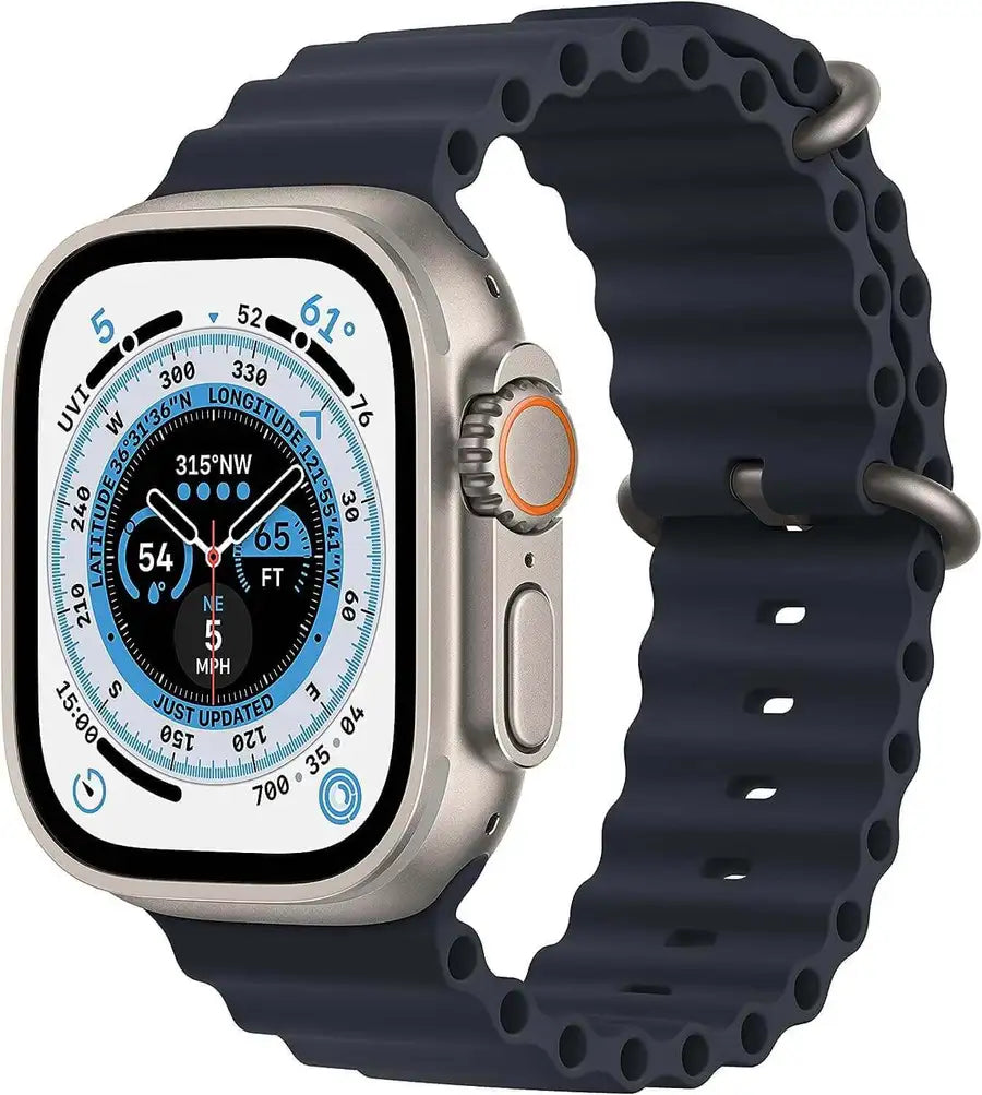 Apple Watch Ultra GPS + Cellular Smart Watch w/Rugged Titanium Case>Shop the best>Smart Watch from>Apple> just-$895.98> Shop now and save at>Future Tech Wear