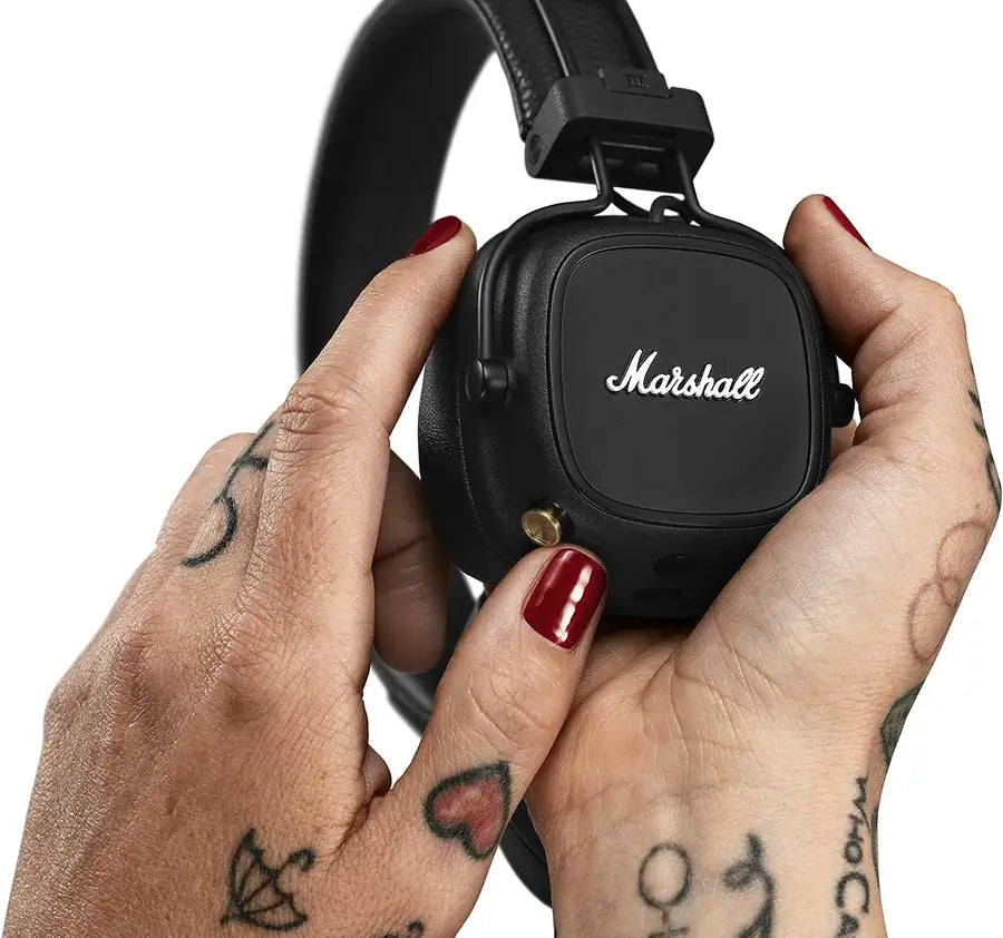 Marshall Major IV On-Ear Bluetooth Headphone 80+ solid hours>Shop the best>Bluetooth Headphones from>Marshall> just-$174.87> Shop now and save at>Future Tech Wear