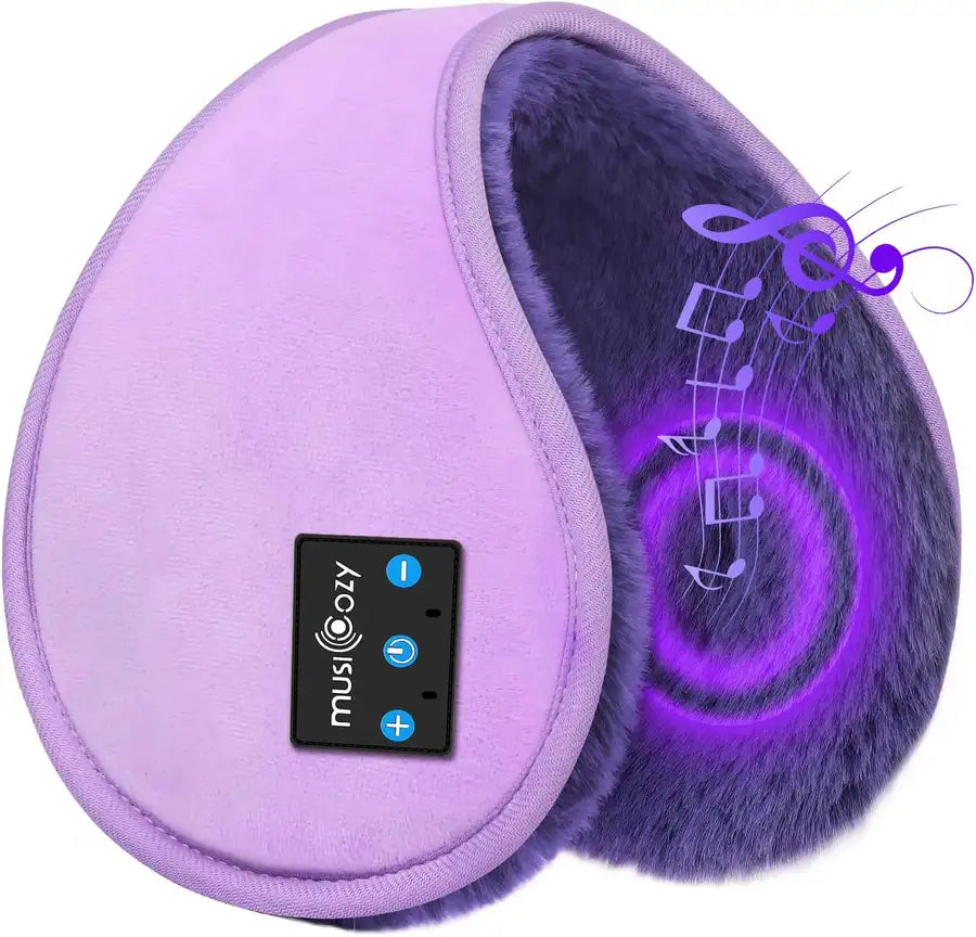 Musicozy Bluetooth Ear Muffs Wireless EarMuffs Headphones>Shop the best>Wireless EarMuffs Headphones from>MUSICOZY> just-$32.87> Shop now and save at>Future Tech Wear