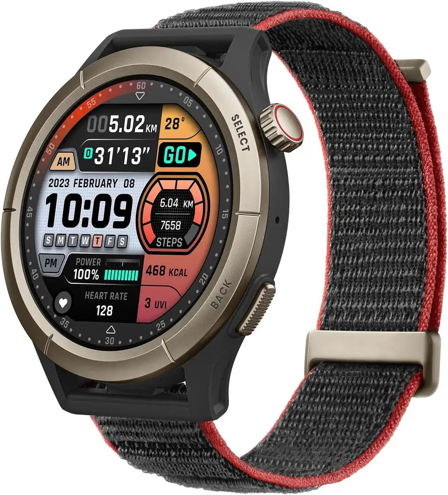 T-Rex Ultra Smart Watch for Men, Military-Grade Outdoor GPS Sports Watch>Shop the best>smartwatch from>Amazfit> just-$380.99> Shop now and save at>Future Tech Wear
