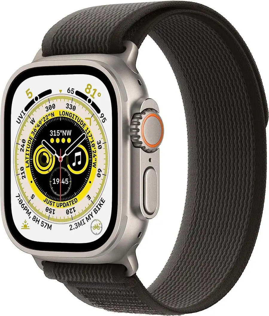 Apple Watch Ultra GPS + Cellular Smart Watch w/Rugged Titanium Case>Shop the best>Smart Watch from>Apple> just-$955.98> Shop now and save at>Future Tech Wear