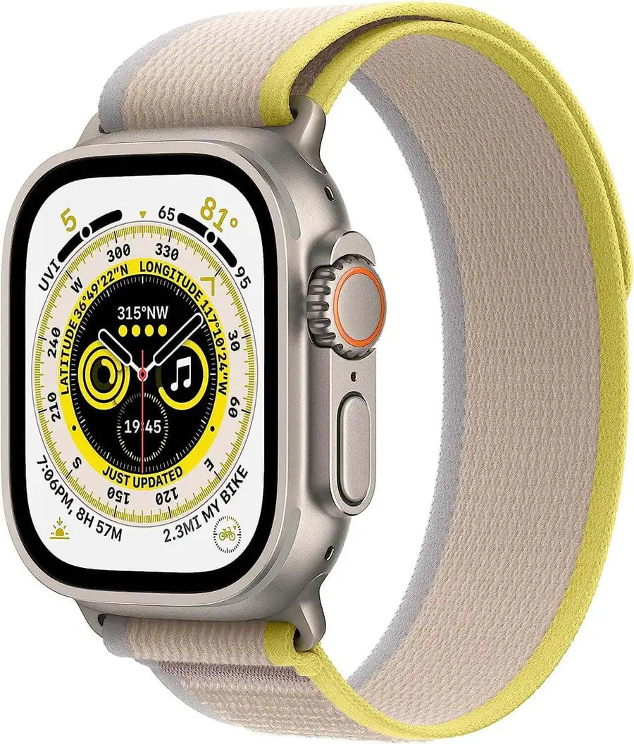 Apple Watch Ultra GPS + Cellular Smart Watch w/Rugged Titanium Case>Shop the best>Smart Watch from>Apple> just-$955.88> Shop now and save at>Future Tech Wear