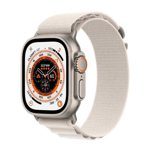 Apple Watch Ultra GPS + Cellular Smart Watch w/Rugged Titanium Case>Shop the best>Smart Watch from>Apple> just-$955.88> Shop now and save at>Future Tech Wear