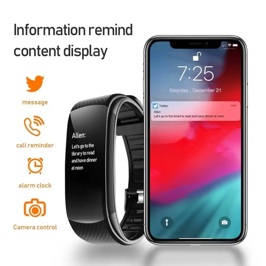 C5S Smart Wristband Fitness Tracker Bracelet>Shop the best>Fitness Tracker from>EFFOKKI> just-$29.99> Shop now and save at>Future Tech Wear